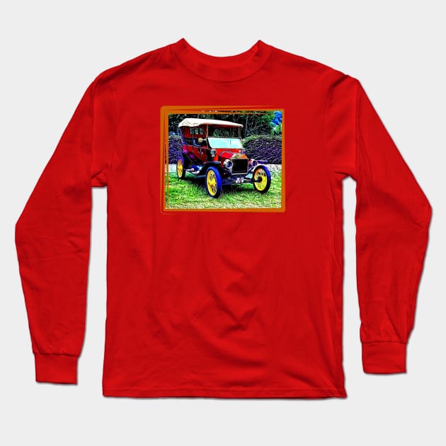 Ford Model T Long Sleeve T-Shirt by Arie